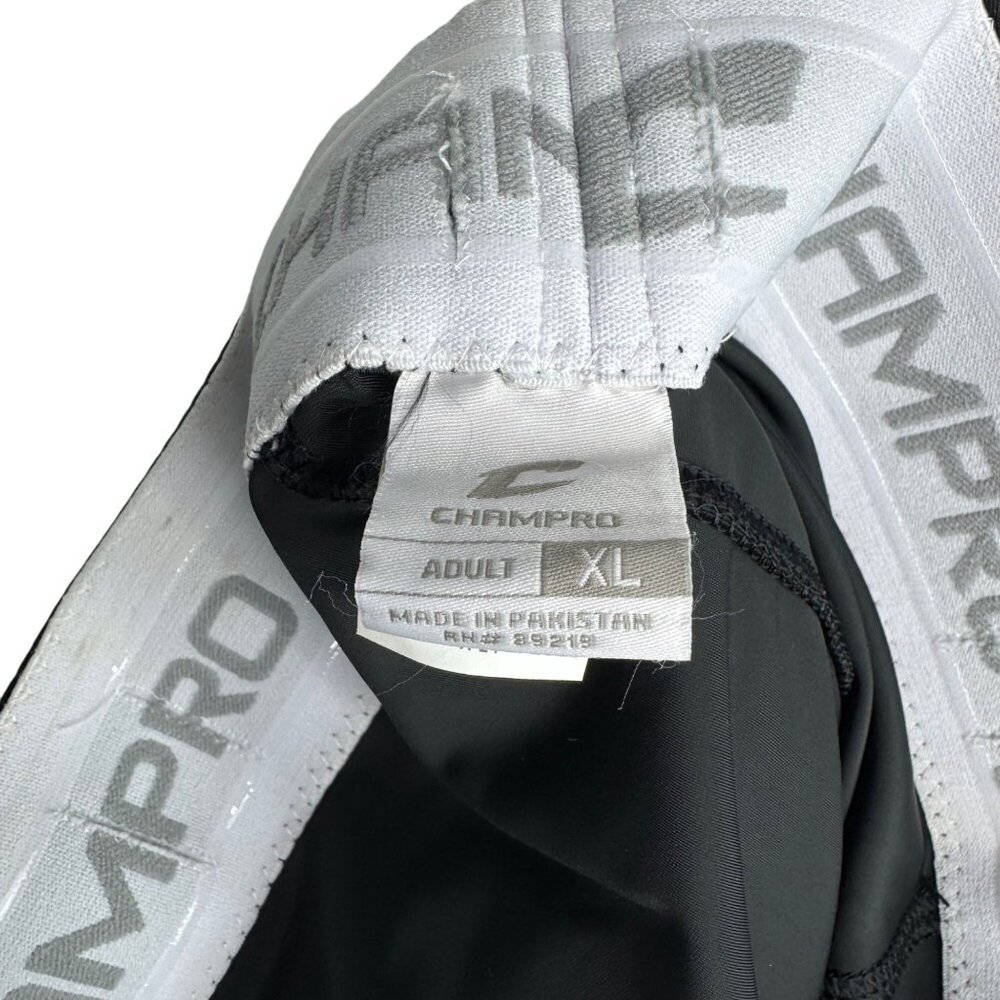 NWT Champro Adult X-Large Black Touchback Football Pants (Pads Not Included) - Picture 4 of 12